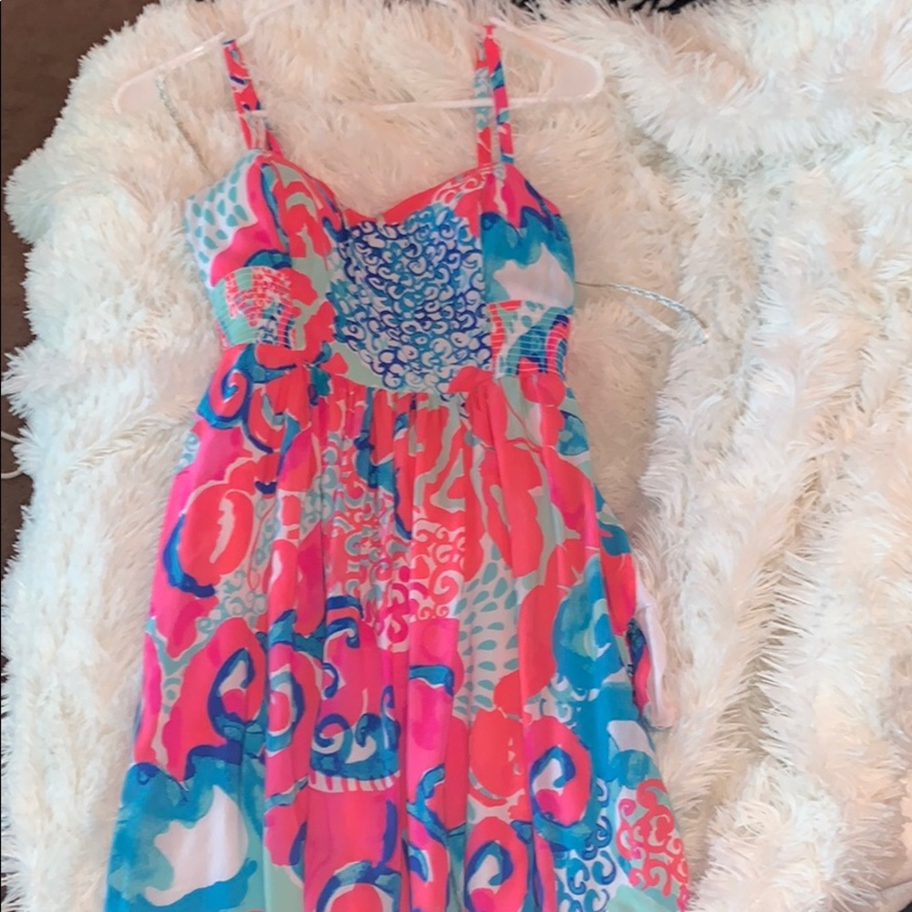 Lily Pulitzer dress - Picture 2 of 5